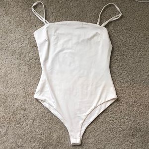 Princess Polly White Bodysuit
